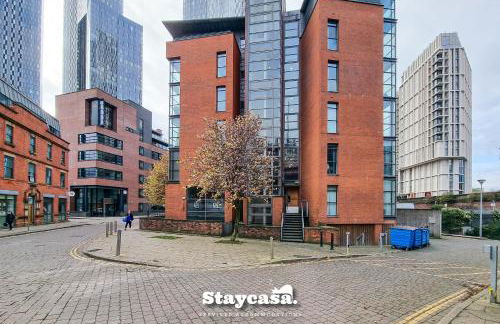Luxury Deansgate Apt Canal View & Free Parking - Foto 21