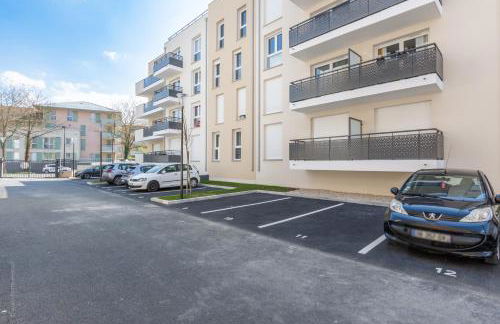 The Sunshine- Appart cosy proche Paris-Disney avec Parking privé dans résidence - Foto 23