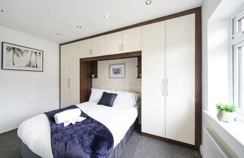 4BR 6Beds 3 Bath Private Parking Garden Kings Cross 25 min & Harry Potter - Foto 17