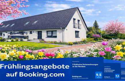 2 Exklusive Ferienwohnungen an der Nordsee - Foto 1