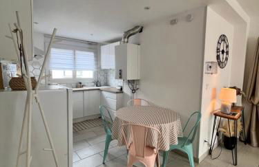 Le Bellevue - Gare & Les Jardins Darcy - T3 - Parking Free - Foto 6