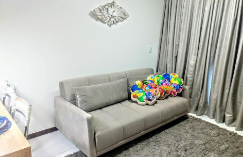 Barra de São Miguel Quarto e sala ILOA 104S - Foto 6