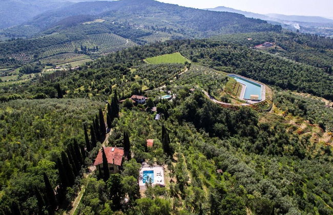 Tuscan Castle View Grand Villa - Foto 40