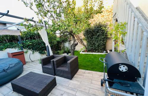 Superbe appartement avec jardin et parking privé - Foto 25