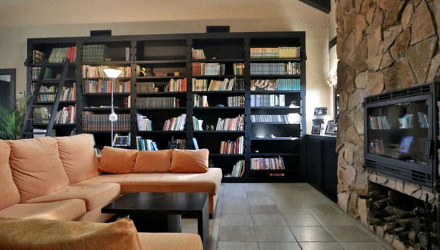 Sala de estar do lobby