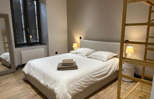 Ancien Pigeonnier Centre-Ville historique de Vesoul Bain nordique Terrasse Jardin Animaux bienvenus - Foto 39