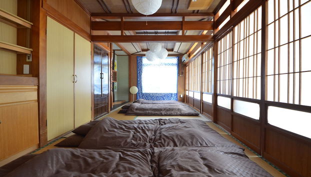 Yomitanson Resort House - Foto 3, Habitación