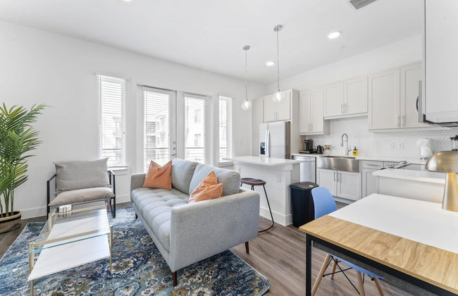 Prime West Downtown Studio w Washer Dryer - Foto 4