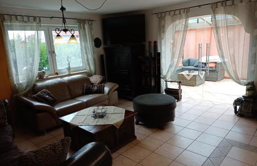 NEU Ferienhaus mit Poolhalle und Sauna - Foto 3