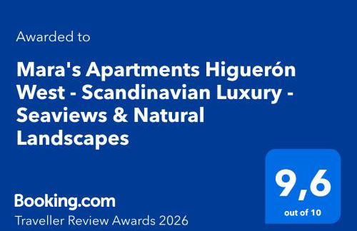 Mara's Apartments Higuerón West - Scandinavian Luxury - Seaviews & Natural Landscapes - Foto 72