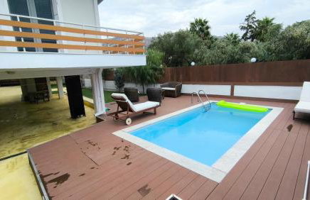 House with a pool, 2' from the beach - Foto 54