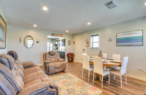 Families Welcome! Home 2 Mi to Galveston Beach - Foto 4