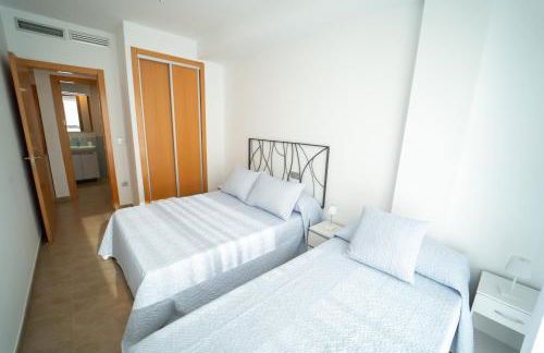 Apartamento familiar en Torreblanca con vistas al mar, AC, wifi y cerca de la playa - Foto 16