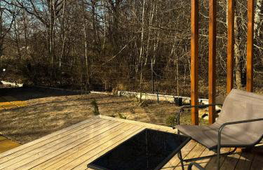 Dębowy Zakątek Sasino - domki z sauną lub jacuzzi - Foto 15