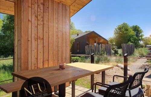 WerderChalet -- SEABREEZE -- Meerblick I Strand 150m I Sauna I eKamin I 2 Personen und Kind I by "Meyers am Meer" - Foto 13