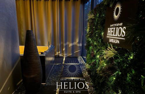 Jacuzzi Vue sur Mer Helios Suite & Spa - Foto 3