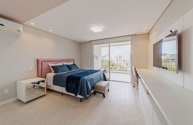 Duplex de Luxo na via Gastrômica Localiz - Foto 5