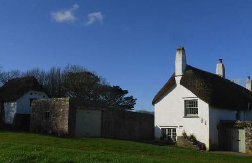East Titchberry Cottage - Thatched cottage charm in rural North Devon - Foto 13