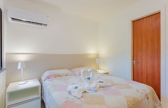 GB38 Pé na Areia Apt 2 Quartos-Guarajuba - Foto 2