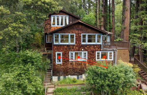 Gorgeous Garden-Level Guest Suite for a Comfortable Getaway Surrounded by Nature in Rio Nido, California - Foto 2