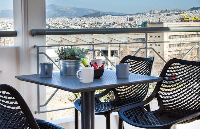 Glamour Rooftop Apartment near Athens - Foto 28