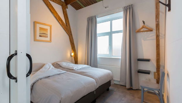 Lovely, Modern, 4-person Apartment in the Heart of Koudekerke - Foto 2, Habitación