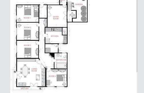 Maison Biscuit. Apartament a la plaça de la vila - Photo 43