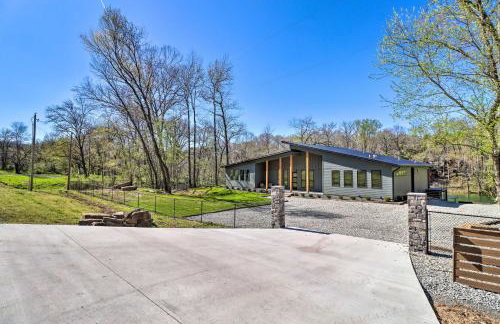 Boat Dock and Slip Riverfront Home in Heber Springs - Foto 45
