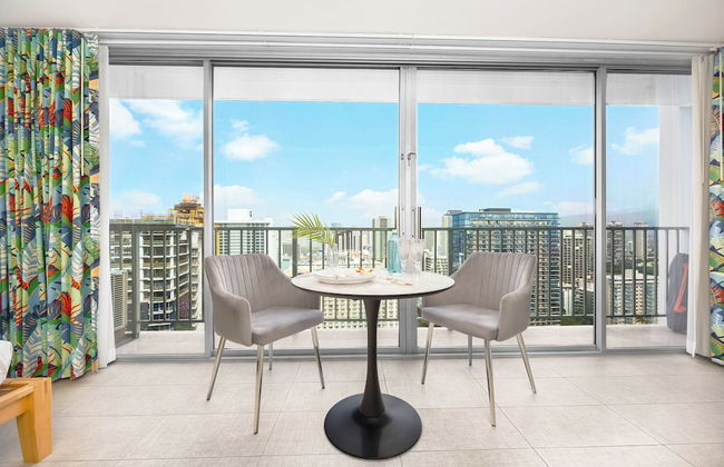 Renovated Pacific Monarch Studio Near Waikiki Beach - Foto 134