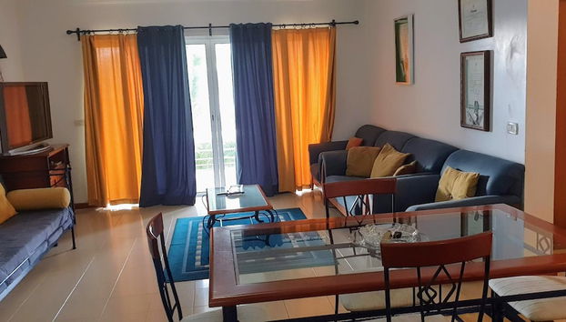 Zona de estar del vestíbulo