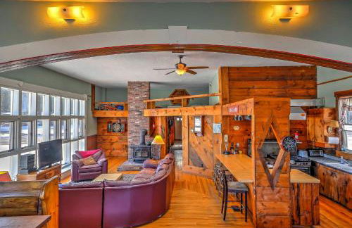East Burke Home on Kingdom Trails Near Ski Resort - Foto 1