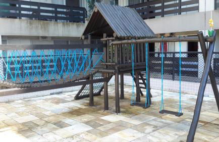 Apto frente ao mar, ar cond. frio e Wi-Fi - Foto 45