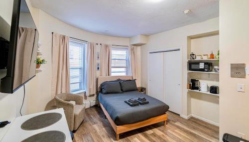 Cozy Studio near MassArt & Longwood, 3-Min Walk to T - Foto 4