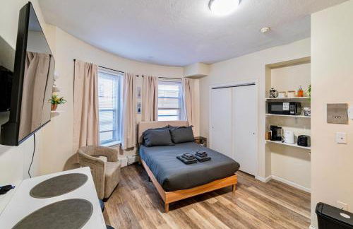 Cozy Studio near MassArt & Longwood, 3-Min Walk to T - Foto 4