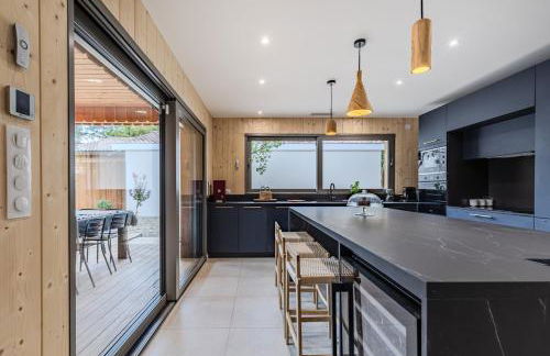 Villa 10 pers à Carreyre, piscine chauffée, clim - Foto 12