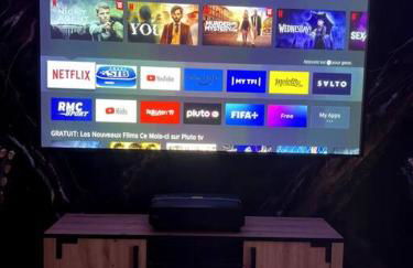 Krystalisya Room Suite Spa Privatif Sauna Jacuzzi Siege Massant - Foto 12