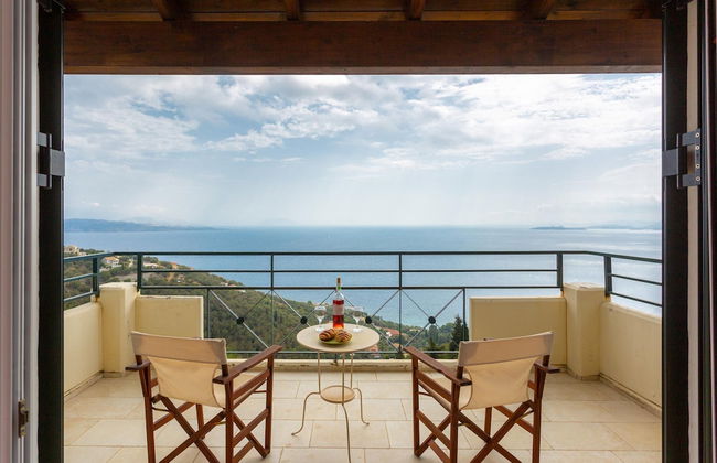 Villa Georgios Large Private Pool Sea Views A C Wifi - 1035 - Foto 56