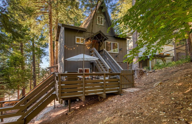 A-frame Retreat by Avantstay Modern Interiors 2 Decks Views - Foto 40