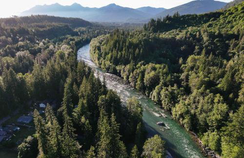 Sauk River Cabins - Hot tub - Firepit - Foto 23