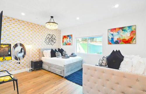 G- Luxe NoHo Family Home near Universal 15m and Hollywood 10m - Foto 26