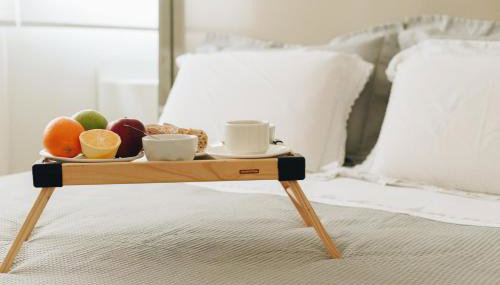 LRFlat 3 - Flat para pessoas exigentes com requinte e conforto próximo de tudo! Garagem e portaria 24h - Foto 3