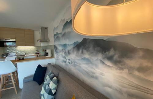 L'ORANGERAIE - Garage, Balcon, Vélos, Proche Lac, Vue Montagne - Foto 24