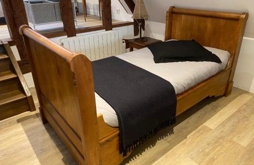 Gîte de charme au bord de l'eau, à 30min du Mans, cadre paisible avec pêche et randonnées à proximité - FR-1-410-414 - Foto 10