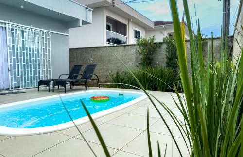 Brusque: Casa aconchegante com piscina - Foto 7