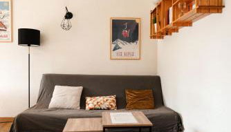 Appartement très calme 2 chambres avec parking et jardin privé sur les hauteurs de Briançon - Foto 5