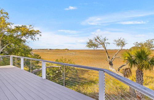 Marsh Island 9 - Best Sunset on the Island! Renovated Home! - Foto 23