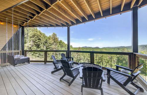 High Top Refuge at Saluda Mountain Retreats - Foto 32