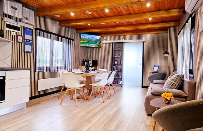 Holiday House Dora - Nice home with nice forest view and Outdoor swimming pool, Whirlpool-Jacuzzi, Sauna, 2 bedrooms and WiFi - Foto 46