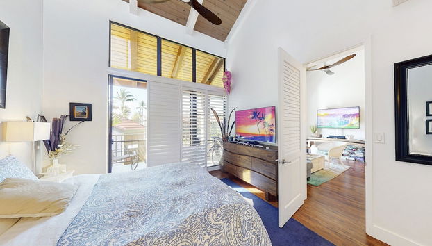 Luana Kai C-301 3 Bedroom Condo by RedAwning - Foto 3, Habitación