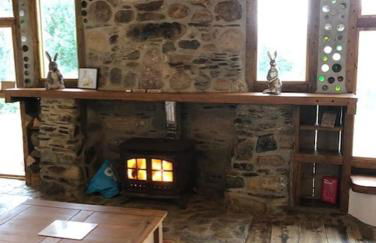 Rabbits ,1 bedroom, Dartmoor Hillside, Eco Hobbit style, Home - Foto 35